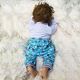 Jouet Reborn Baby Dolls Reborn Baby Dolls Poupée Réaliste 18 Pouces 46 cm Nouveau-né Bébé Poupée Doux Silicone Vinyle avec Su