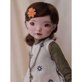 1/4 Poupées BJD, SD Doll, 16in DIY Ball Jointed Doll avec Ensemble Complet Vêtements Chaussures Chaussettes Perruque Maquilla
