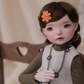 1/4 Poupées BJD, SD Doll, 16in DIY Ball Jointed Doll avec Ensemble Complet Vêtements Chaussures Chaussettes Perruque Maquilla