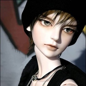 GKPLY 25,6 Pouces BJD Poupée 1/3 SD Balle Articulée Poupées DIY Jouets Articulé Action Figure avec Ensemble Complet Vêtements