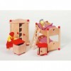 Goki - 51953 - Mobilier de Poupée - Meuble pour Poupée - Chambre des Enfants