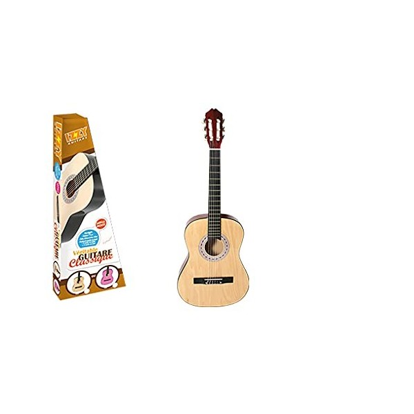 IZZY - GUITARE CLASSIQUE 75 CM NATURELLE - 620608Y - GUITARE