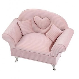 Amagogo Meubles de Maison de poupée, boîte de Rangement de Boucles doreilles, Jouets, décor de Chambre à Coucher, Meubles Mi