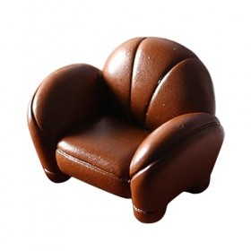 EHJRE Modèle de Tabouret de Maison de poupée, Bureau de Maison de poupée Miniature, modèle de Meuble Miniature, chaises Minia