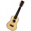 REIG- Guitare en Bois Jouet Enfant, 7060