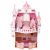 Götz 3402979 Château Petite majesté pour ta poupée Just-Like-me - Set de 6 Meubles pour poupons et poupées de 27 à 30 cm