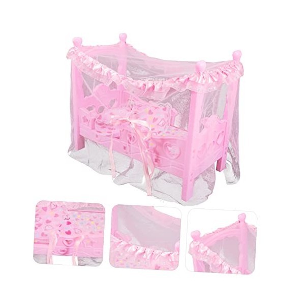 Abaodam Jouet De Lit Princesse Bébé Poupée Jouet Mini Jouets pour Enfants Micro Jouets Enfants Jouet Fille Jouets Enfant Joue