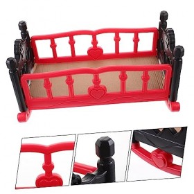 Vaguelly Mini Accessoires Mini Poupée Mini Jouets Balançoire pour Bébé Jouet pour Bébé Poupées Mini Meubles Balançoires pour 