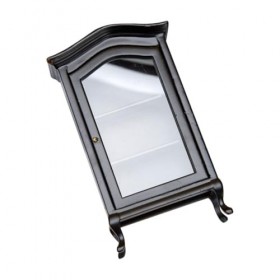 ibasenice Simulation Cabinet Vitrine danniversaire Décoration pour Fille Show Cabinet Modèle Maisons De Poupée Salle De Bain