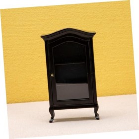 ibasenice Simulation Cabinet Vitrine danniversaire Décoration pour Fille Show Cabinet Modèle Maisons De Poupée Salle De Bain