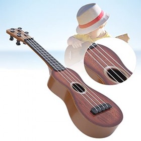 Shanrya Simulation Ukulele, Ukulele Guitar Toy Guitar Toy pour Les Enfants de 3 Ans et Plus pour Les Enfants Débutants pour l