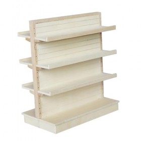 ibasenice 1Pc Assemblé Étagère Vierge Vitrine pour Miniatures Maison De Poupée Armoires De Cuisine Miniature Étagère Miniatur