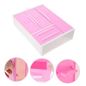 VALICLUD 1 Pc Armoire De Poupée Mini Placard Accessoires pour Filles Jouets pour Animaux De Compagnie Mini-Jouets pour Filles