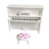 DRESSOOS Mini Figurine De Piano Meubles Miniatures pour Maison De Poupée Mini Jouet Modèle De Maison Modèle De Piano Miniatur