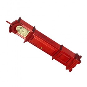 ibasenice Mini Maison De Poupée La Maison Mini Ornements Meubles De Maison De Poupée Horloges danniversaire Décoration pour 