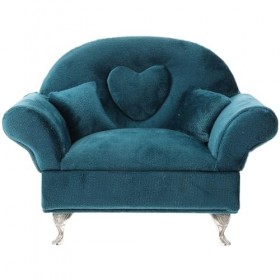 LIFKOME Canapé Boîte À Bijoux Canapé Boîte À Bijoux Fauteuil Bibelot Support De Rangement Cas Boucles Doreilles Collier Brac