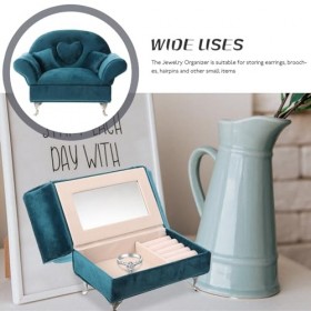 LIFKOME Canapé Boîte À Bijoux Canapé Boîte À Bijoux Fauteuil Bibelot Support De Rangement Cas Boucles Doreilles Collier Brac
