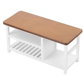 Abaodam Meubles De Maison De Poupée Ameublement De Maison De Poupée Accessoires De Maison De Poupée Miniature Ordinateur De B