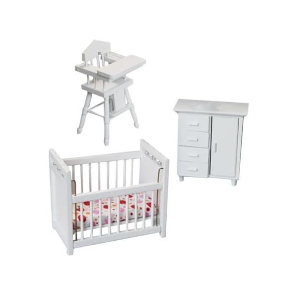 Zerodeko 1 Ensemble De Meubles Modèle Fée Jardin Accessoires Miniature Paysage Meubles Bébé Poupée Accessoires Fée Jardin Meu