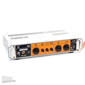 Tête Basse 300 W Classe A/B Tout analogique Blanc