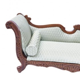 Sharplace Meubles miniatures canapé 1:12 maison de poupée Mini canapé maison de poupée accessoires pour accessoires Photo sem