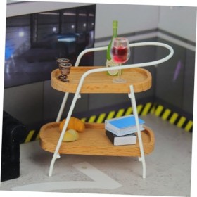 Totority 2 Pièces Modèle Décorations De Salle De Bain Accessoires De Maison De Poupée Meubles Décoration danniversaire pour 