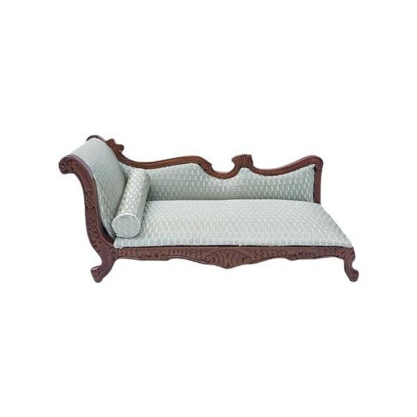 Generic Meubles de maison de poupée de Simulation, Mini chaise de banc pour accessoires de maison de poupée,