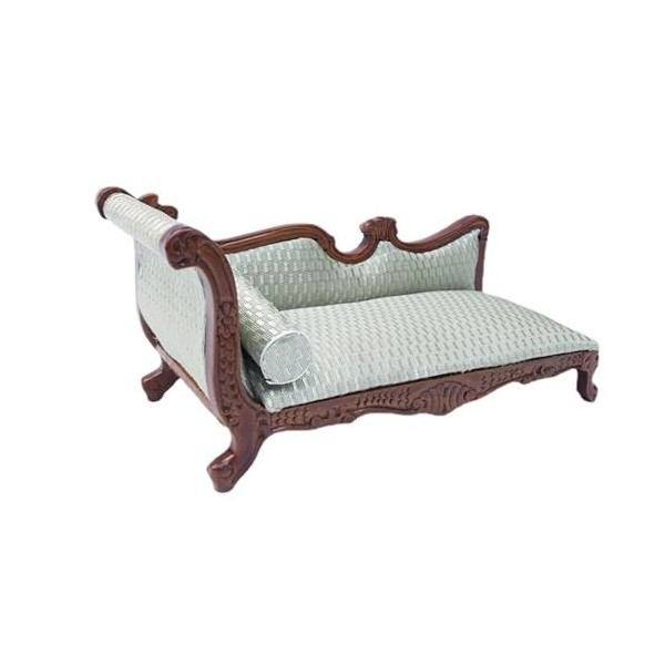 Generic Meubles de maison de poupée de Simulation, Mini chaise de banc pour accessoires de maison de poupée,