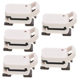 ifundom 5 Pièces Machine À Petit-Déjeuner Jouets pour Enfant en Bas Âge Garçon Machine À Petit-Déjeuner Miniature Gaufrier Mi