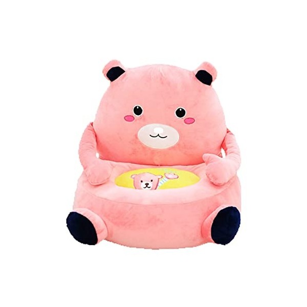 OGOBVCK Fauteuil Peluche pour Enfants siège bébé Support canapé Jouets Animaux poupées canapé siège Coussin mobilier pour Tou