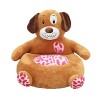 OGOBVCK Fauteuil Peluche pour Enfants siège bébé Support canapé Jouets Animaux poupées canapé siège Coussin mobilier pour Tou