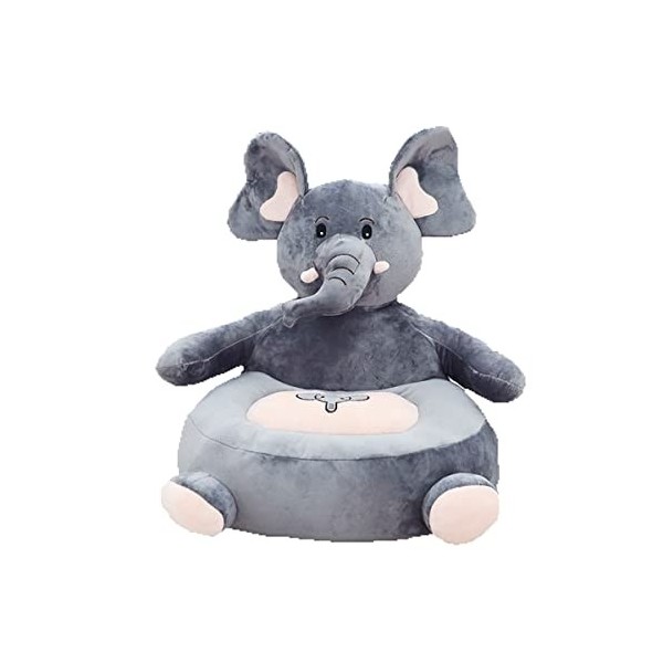 OGOBVCK Fauteuil Peluche pour Enfants siège bébé Support canapé Jouets Animaux poupées canapé siège Coussin mobilier pour Tou