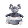 OGOBVCK Fauteuil Peluche pour Enfants siège bébé Support canapé Jouets Animaux poupées canapé siège Coussin mobilier pour Tou