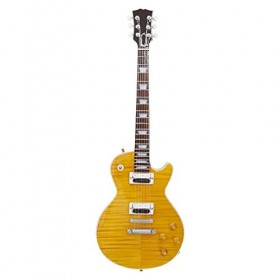 AXMAN Slash – Réplique de guitare miniature – Cadeaux de musique – Ornementale faite à la main Échelle 1/4 – Comprend une boî