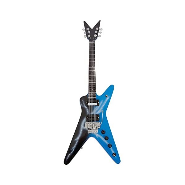 Dimebag Darrell Pantera Lightning - Réplique de Guitare Miniature - Cadeaux de Musique - Ornement Fait à la Main