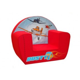 Disney - 6720063 - Ameublement Et Décoration - Planes Dusty - 7 Fauteuil - Rouge