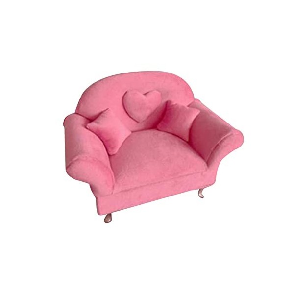 Lot de 2 étuis de rangement pour maison de poupée 1/6 pour canapé ou chambre à coucher pour accessoires Dol de 30,5 cm