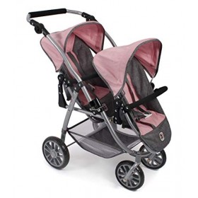 Bayer Chic 2000 689 15 Landau pour poupée Rose