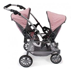 Bayer Chic 2000 689 15 Landau pour poupée Rose