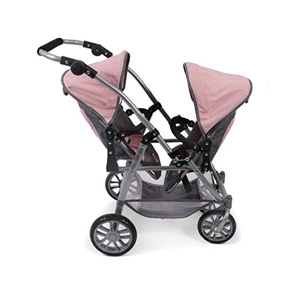 Bayer Chic 2000 689 15 Landau pour poupée Rose