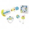 Smoby - Cotoons Coffret Musique - 4 Instruments - Piles Incluses - Jouet pour Bébé dès 12 Mois - 110507