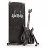 Synyster Gates Avenged Sevenfold – Réplique de Guitare Miniature - Cadeaux de Musique - Ornement Fait à la Main