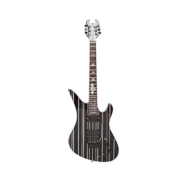 Synyster Gates Avenged Sevenfold – Réplique de Guitare Miniature - Cadeaux de Musique - Ornement Fait à la Main