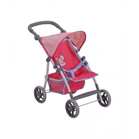 Knorrtoys 80200&nbsp;Licorne Nici Théodore et Friends&nbsp;–&nbsp;Poussette pour poupée Liba