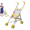 Poussette Canne Jouet | Poussette Canne Jouet pour Poupée | Poussette Simulation pour Enfant-s | Jouets De Poussette Pliable 