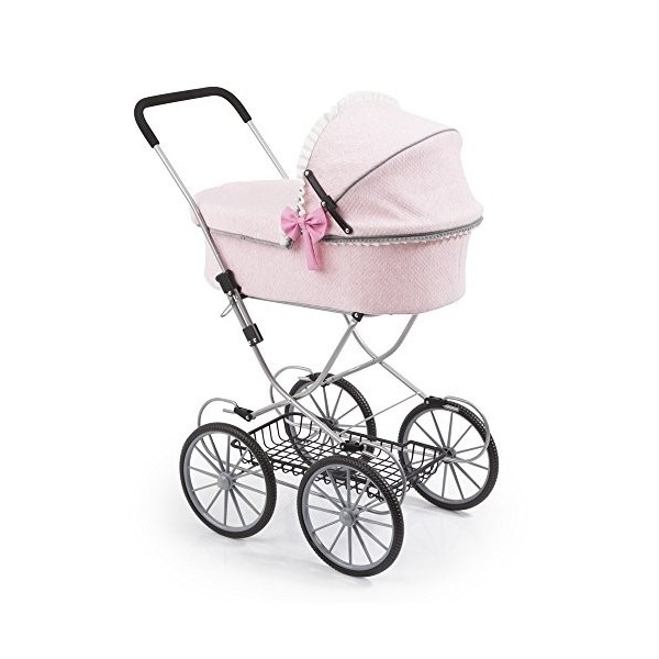 Reig- Landau Poupée Bebe-Paseo Classic Vintage Rose, RER12151