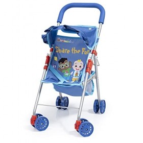 Bayer Design 21511AA Poussette Canne poupée Cocomelon Bleu/Rouge
