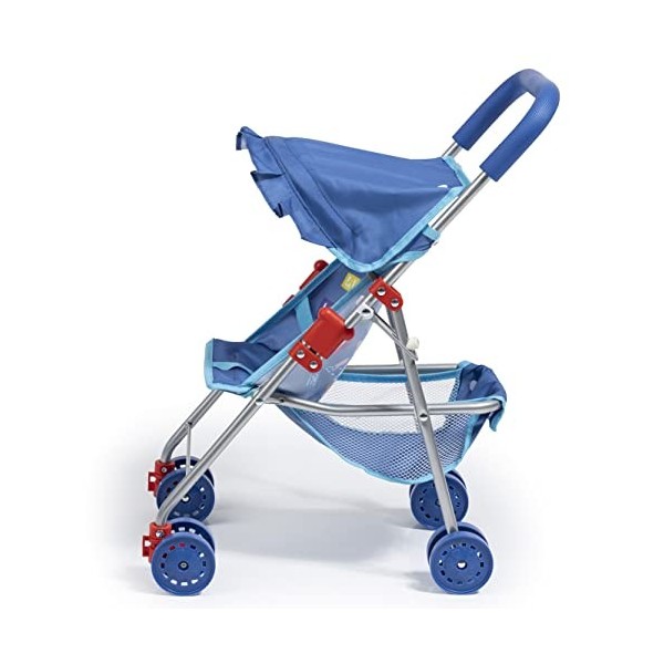 Bayer Design 21511AA Poussette Canne poupée Cocomelon Bleu/Rouge