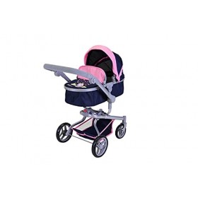 Knorrtoys 90936 Boonk-Magic Unicorn Poussette pour poupée Bleu foncé