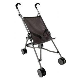 KNORRTOYS.COM 12609 Poussette pour poupée Gris